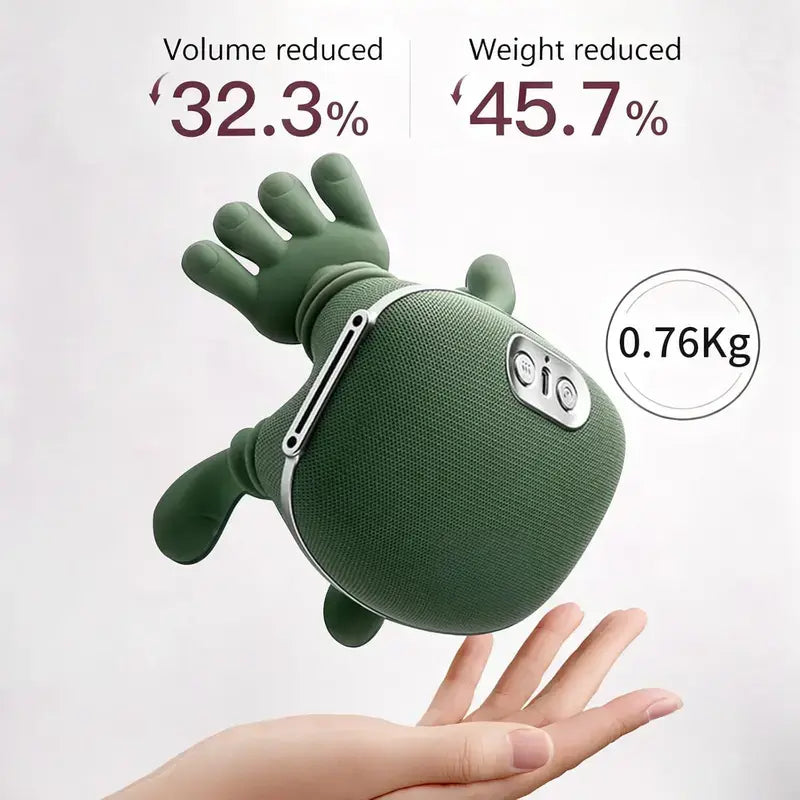 Bionic Hand Neck & Shoulder Massager with Heat
