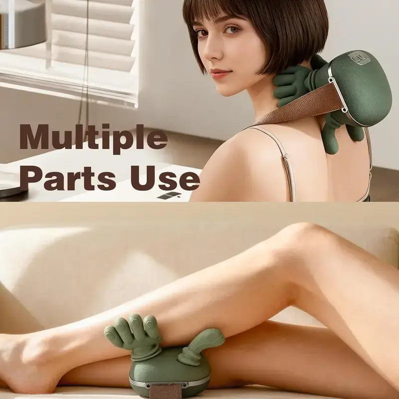 Bionic Hand Neck & Shoulder Massager with Heat